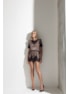 MARROM/PRETO