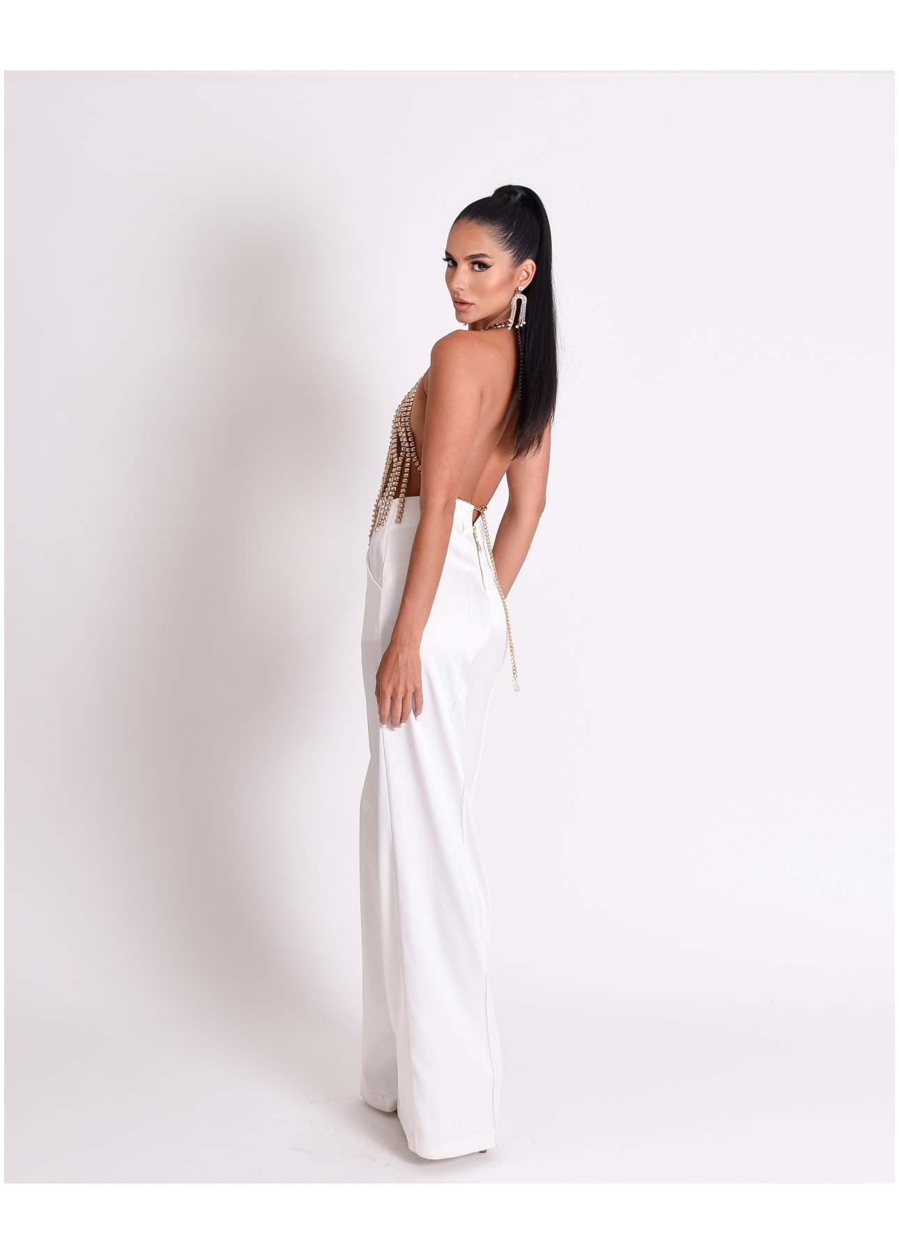 Cropped Strass Estela | Splash Boutique