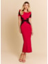 VERMELHO/PRETO